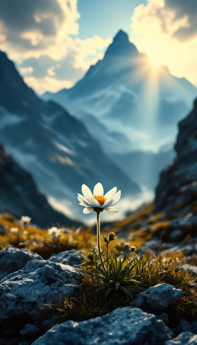 Free Alpine Flower Majesty Image - Edelweiss, Alpine, Mountain ...