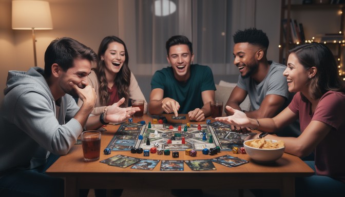 Free Board Game Fun Image - Boardgame, Entertainment, Friends ...