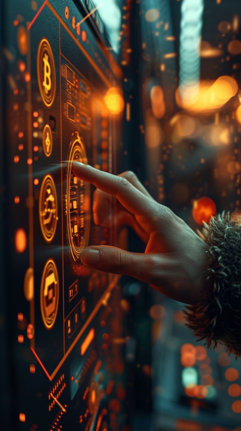 Free Cryptocurrency Interface Interaction Image - Cryptocurrency ...