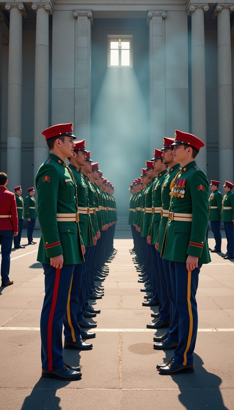 Free Ceremonial Guard Formation Image - Ceremonial, Military, Guards ...