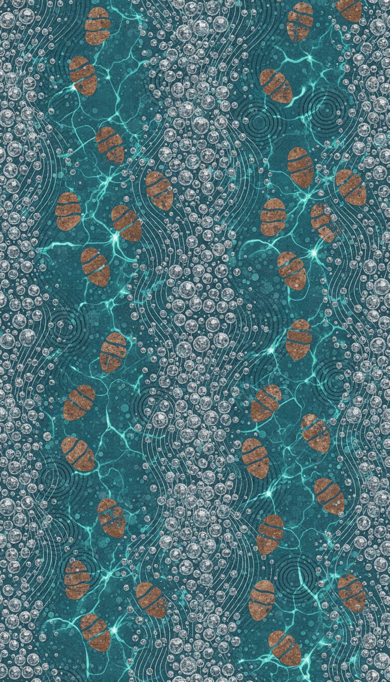 Free Aquatic Bubble Pattern Image - Underwater, Bubbles, Pattern ...