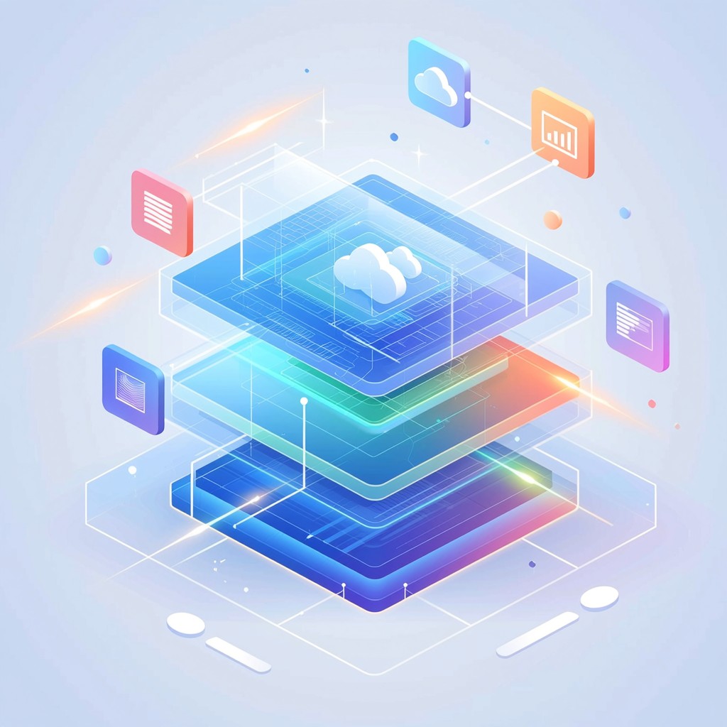 Free Cloud Technology Layers Image - Cloud, Computing, Technology ...
