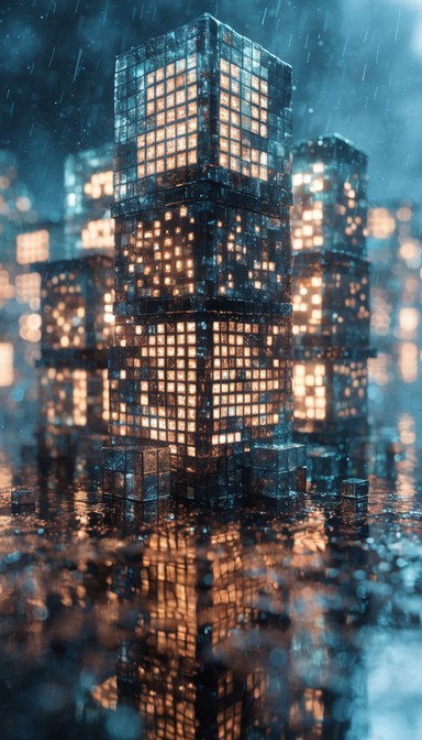 Free Glowing Pixel Village Image - Pixel, Miniature, Village | Download ...