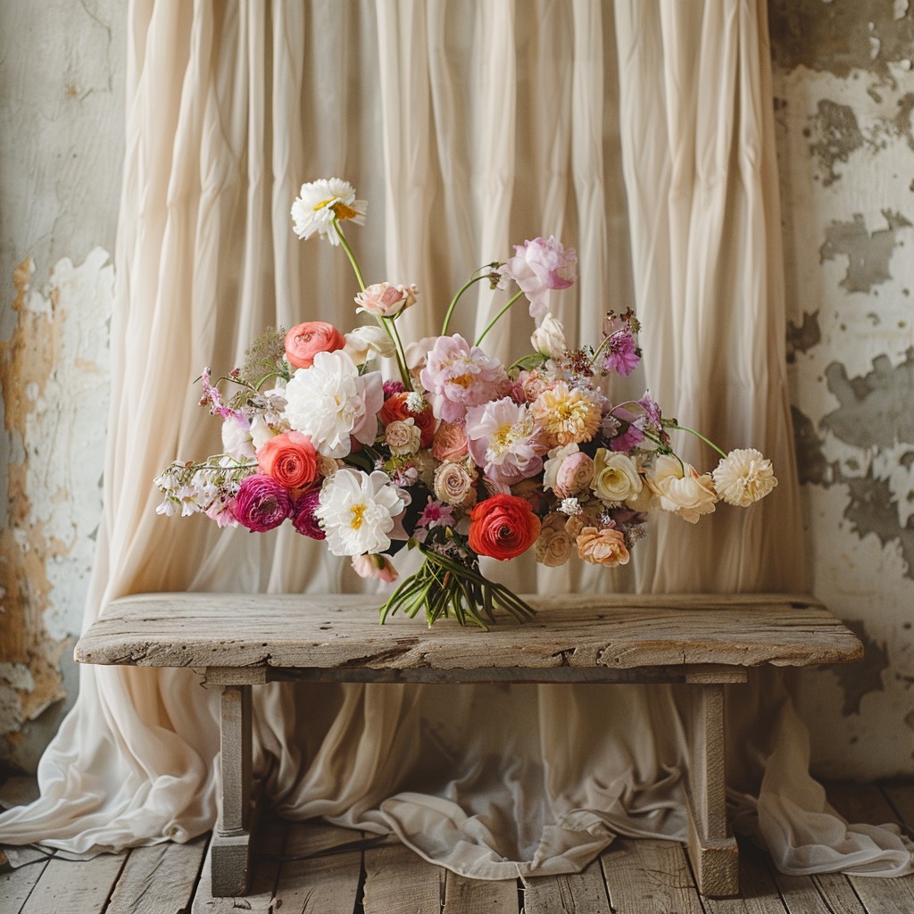 Free Elegant Floral Display Image - Flowers, Elegant, Vintage ...