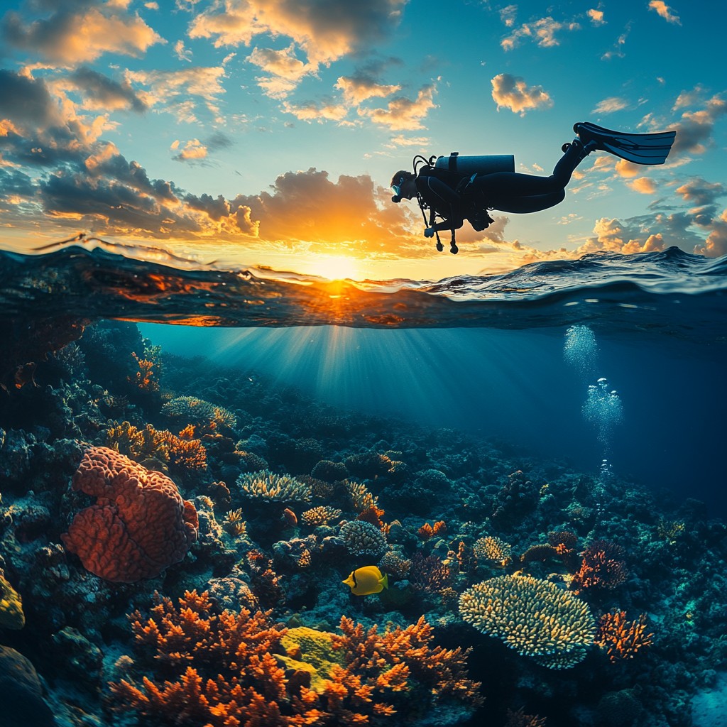 Free Sunset, Drone, Coral Image - Sunset, Drone, Coral | Download at ...