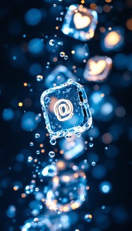 Free Floating Social Icons Image - Social, Digital, Networking ...