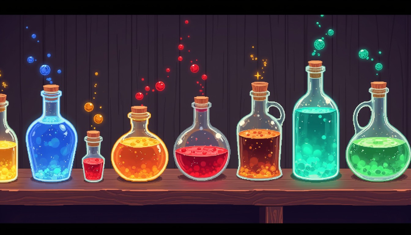Sprinkle Potion Free Magical Glowing Potions Image - Potions, Magical, Glowing ...