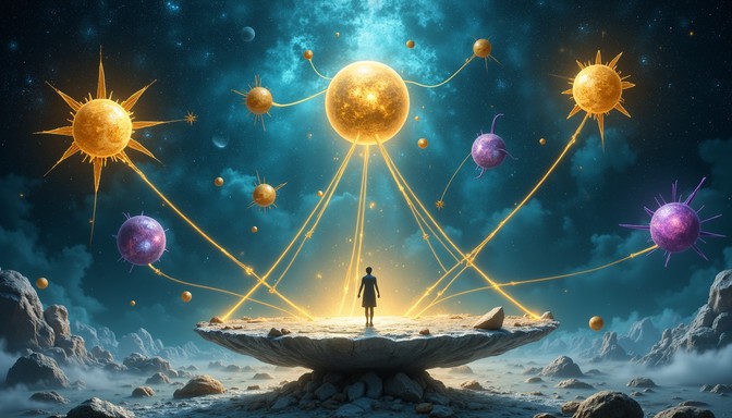 Cosmic Balance Science Free Celestial Cosmic Balance Image - Sun, Moon, Celestial | Download ...