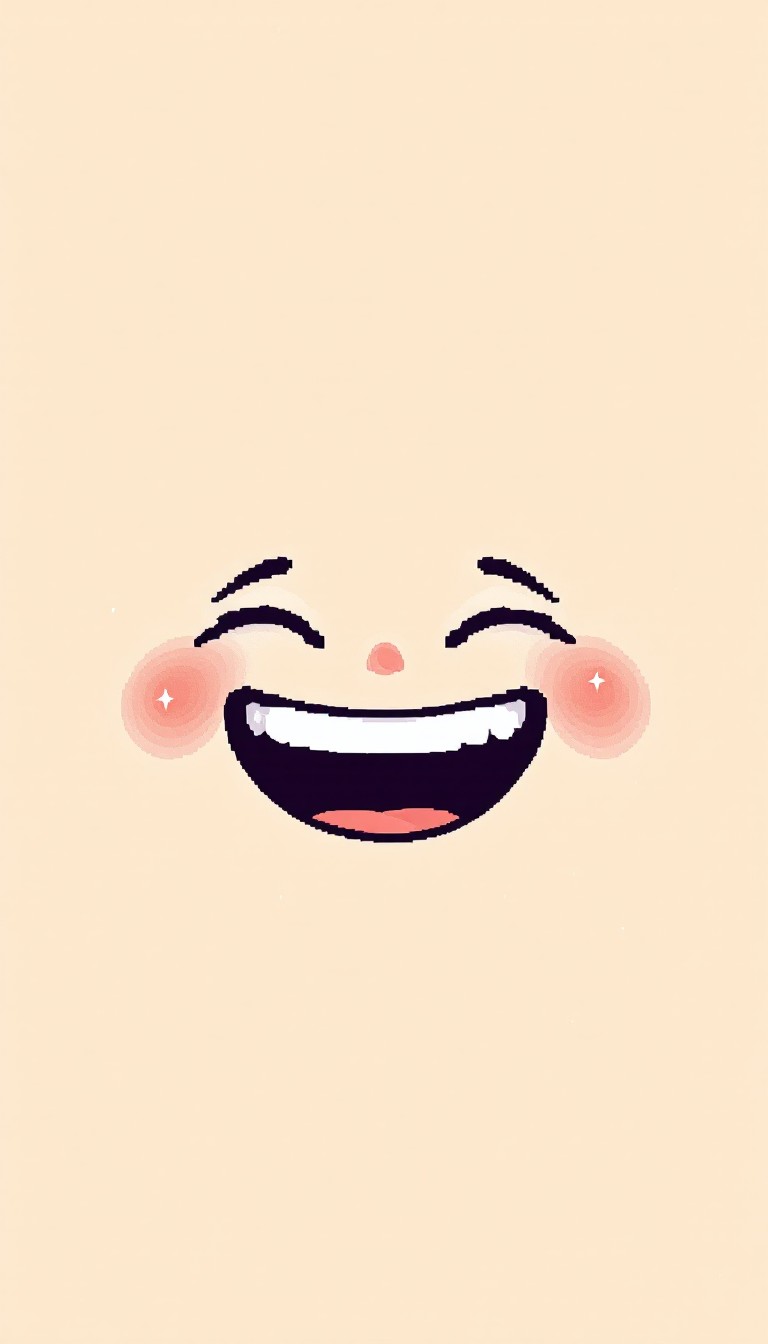Free Pure Joy Smile Image - Kawaii, Pixel, Joy | Download at StockCake
