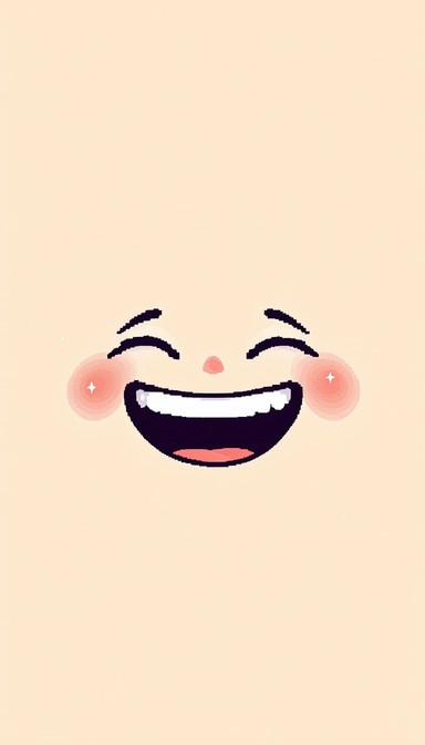 Free Pure Joy Smile Image - Kawaii, Pixel, Joy | Download at StockCake