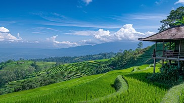 Free Scenic Rice Terraces Image - Scenic, Rice, Terraces | Download at ...