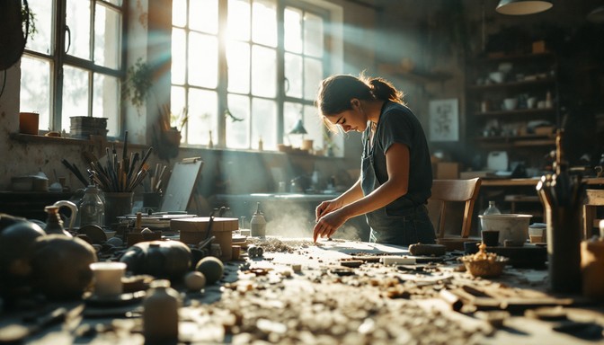 Free Crafting With Light Image - Mechanic, Craftswoman, Artisan ...