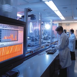 Computer Lab International Monitor Free Lab Monitoring Activity Image - Laboratory, Scientists, Technology ...