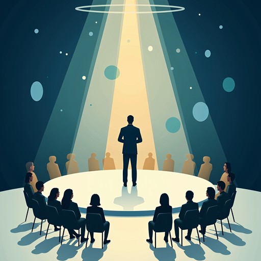 Collaborative Exchange Free Illuminated Collaborative Exchange Image - Seminar, Presentation ...