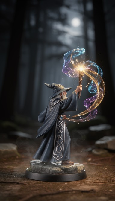 Free Wizard Casting Magic Image - Wizard, Magic, Spell | Download at ...