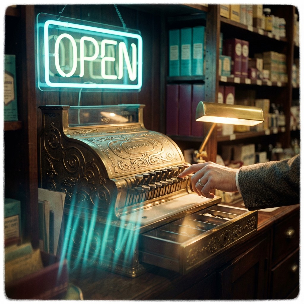 Free Neon Cash Register Image - Vintage, Retro, Neon | Download at ...