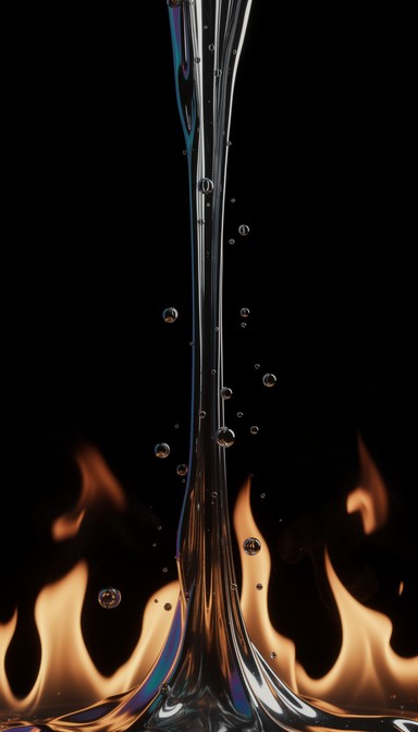 Free Fire Meets Metal Image - Abstract, Metallic, Silver | Download at ...