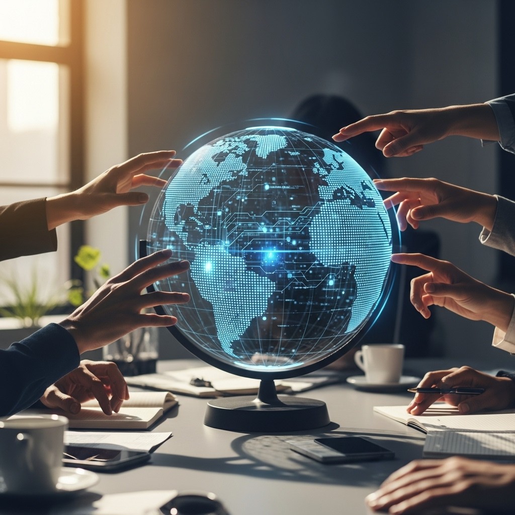 Free Global Technology Connection Photo - Technology, Globe, Network ...