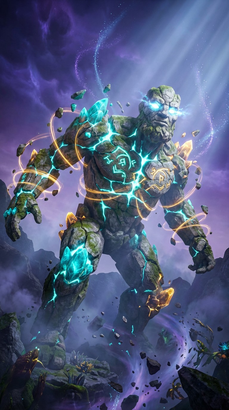 Free Ancient Colossus Rising Image - Guardian, Titan, Colossus ...