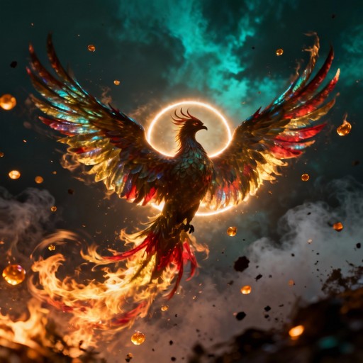 Free Ember Phoenix Reborn Image - Phoenix, Fire, Rebirth | Download at ...