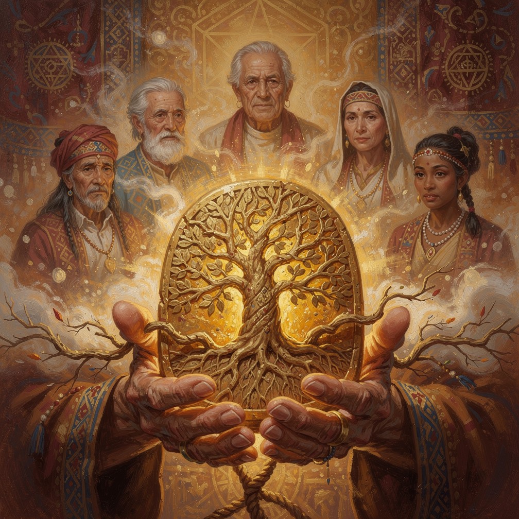 Free Ancestral Heritage Glows Image - Ancestors, Heritage, Family ...