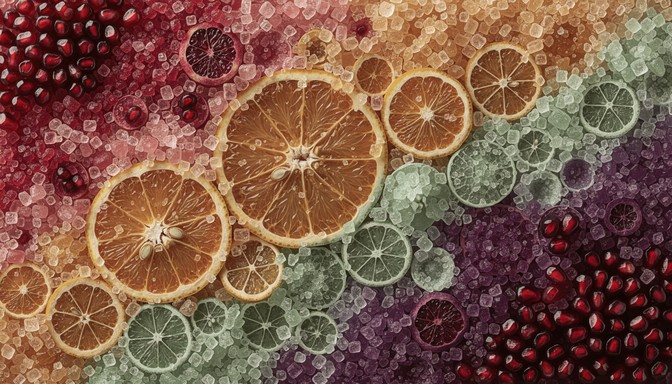 Free Citrus Texture Mosaic Image - Citrus, Texture, Food | Download at ...