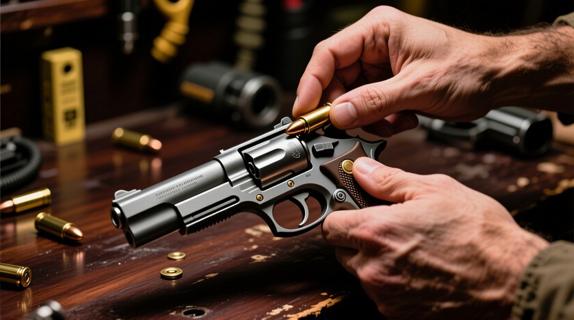 Mem Loading Gun Free Precision Loading Technique Image - Handgun, Firearm, Ammunition ...