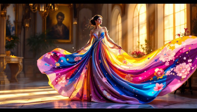 Free Purple Rainy Elegance Image - Woman, Purple, Gown | Download at ...