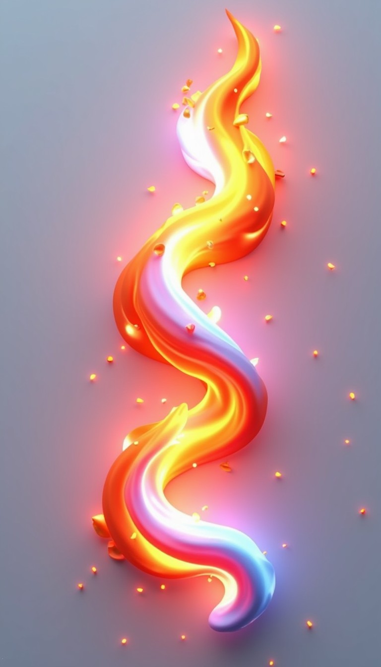 Free Dynamic Fire Ribbon Image - Fire, Spiral, Flame | Download at ...