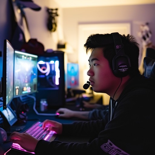 Free Gamer in Action Image - Gaming, Gamer, Computer | Download at ...