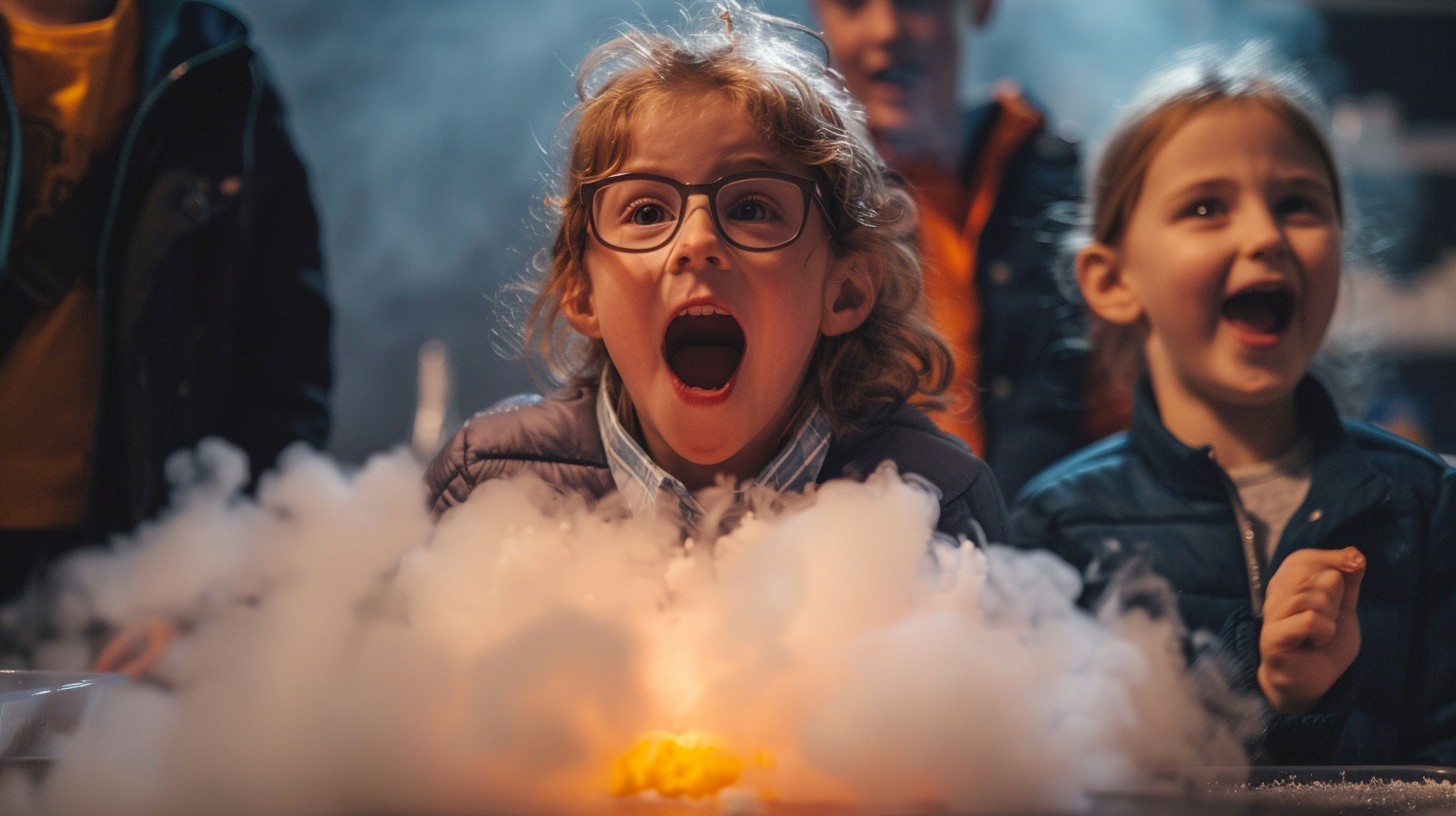 Free Children's Joyful Amazement Image - Children, Excitement ...