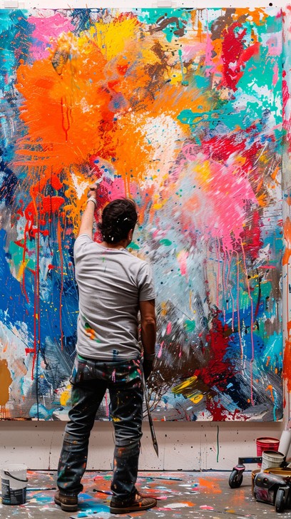 Free Artist Creating Masterpiece Image - Artist, Painting, Creativity ...