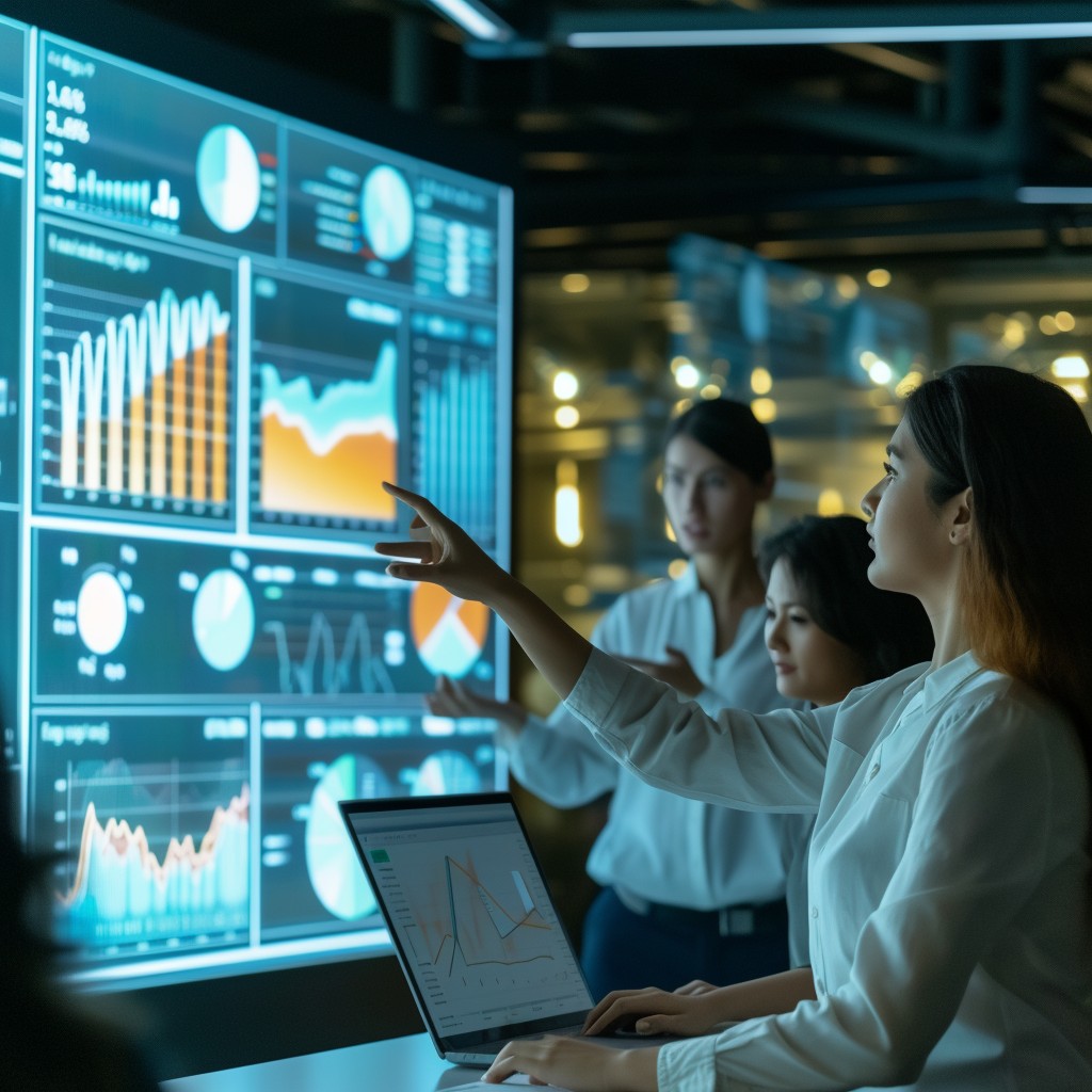 Free Analyzing Data Trends Image - Data, Analysis, Technology ...