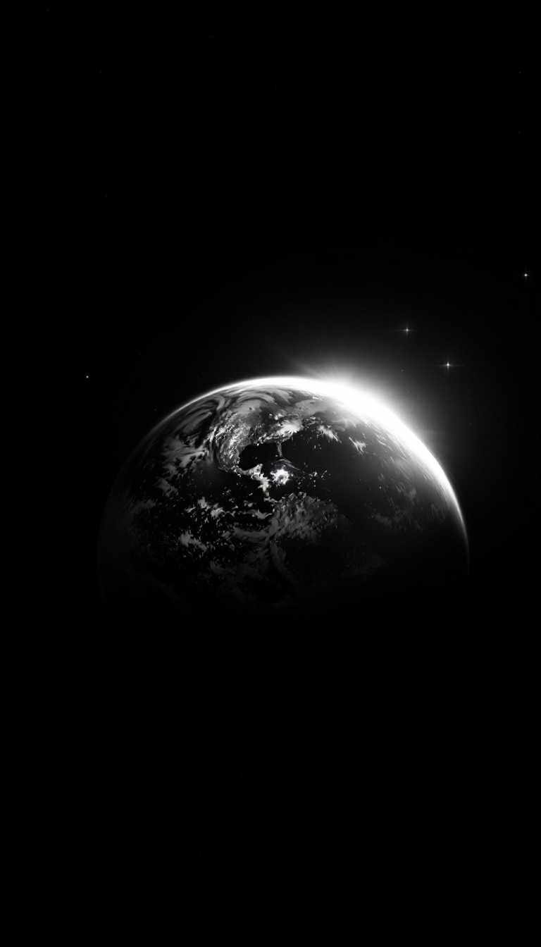 Free Earth From Above Image - Earth, Space, Planet | Download at StockCake