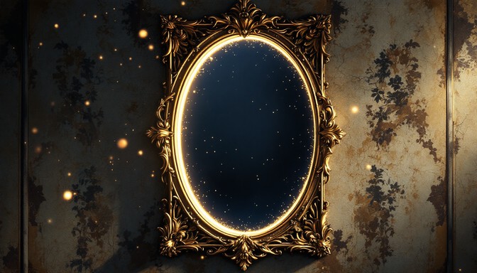 Magical Mirror Ripple Effect Free Magical Mirror Glows Image | Download at StockCake