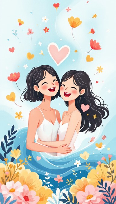 Free Friends Forever Blooming Image | Download at StockCake