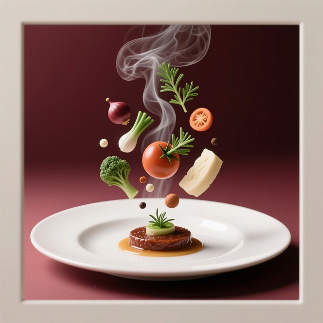 Free Culinary Texture Wheel Image - Culinary, Textures, Radial ...