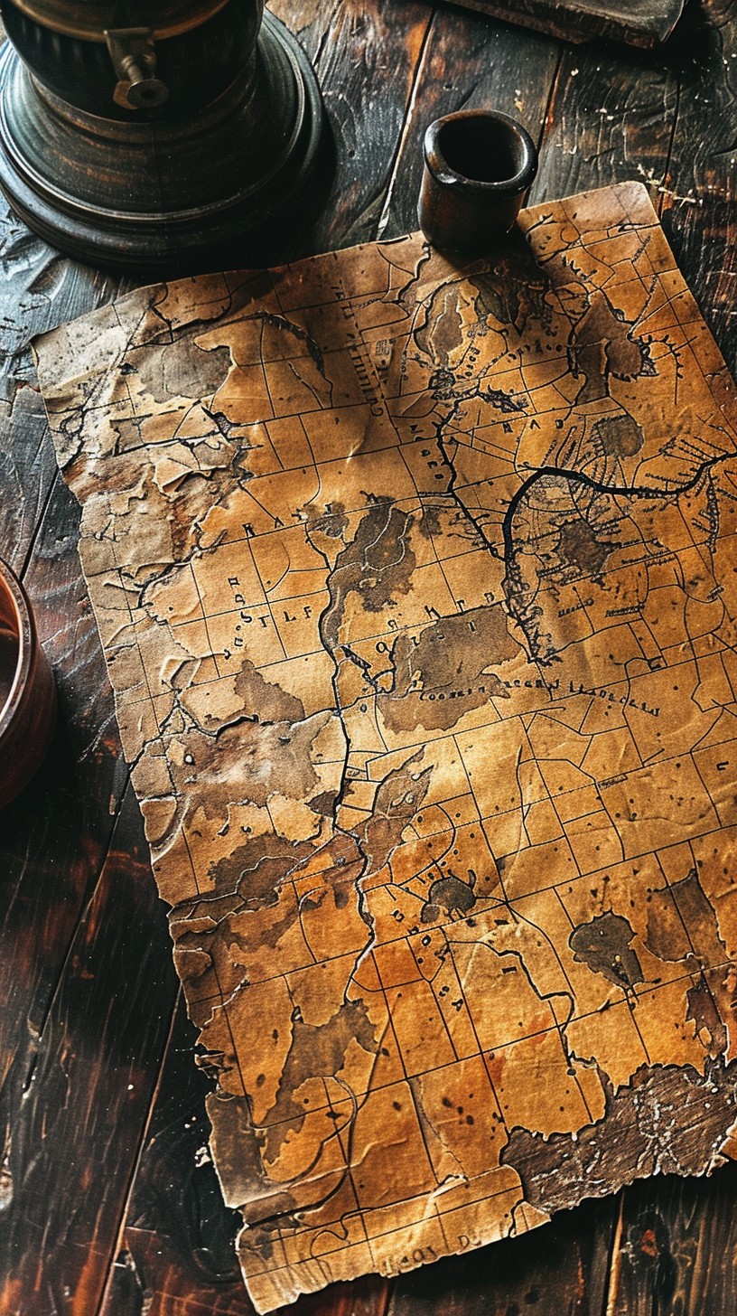 Free Antique Map Display Photo - Map, Antique, Vintage | Download at ...