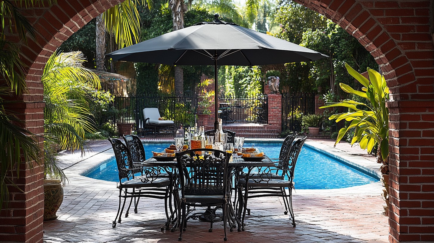 Pools Diner Free Poolside Dining Setup Image - Outdoor, Dining, Pool | Download at ...