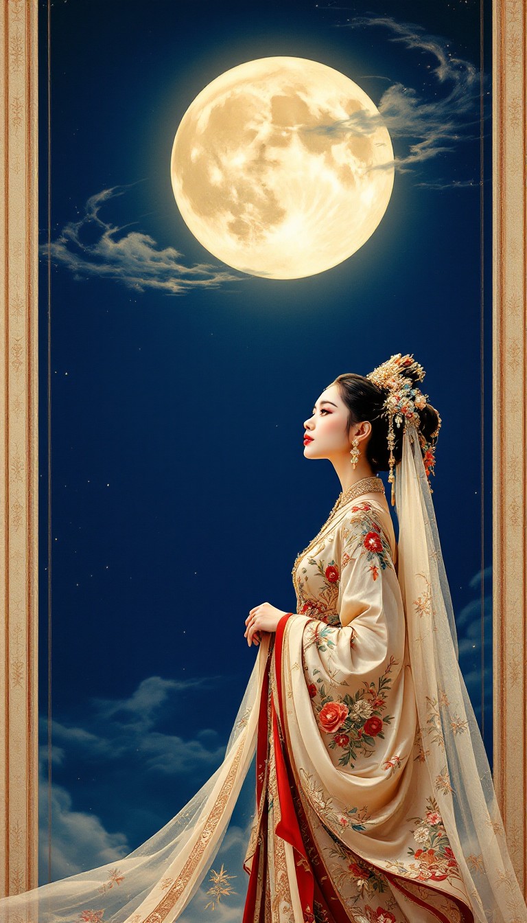 Moon Rode Brides Free Moonlit Bridal Beauty Image - Bride, Moon, Night | Download at ...