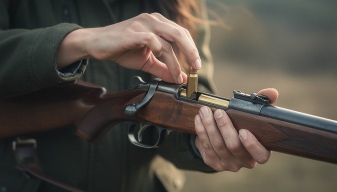 Reload Rifle Cowboy Free Skilled Rifle Reload Image - Rifle, Woman, Hands | Download at ...