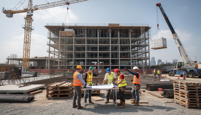 Free Building Progress Together Image - Construction, Building, Workers ...