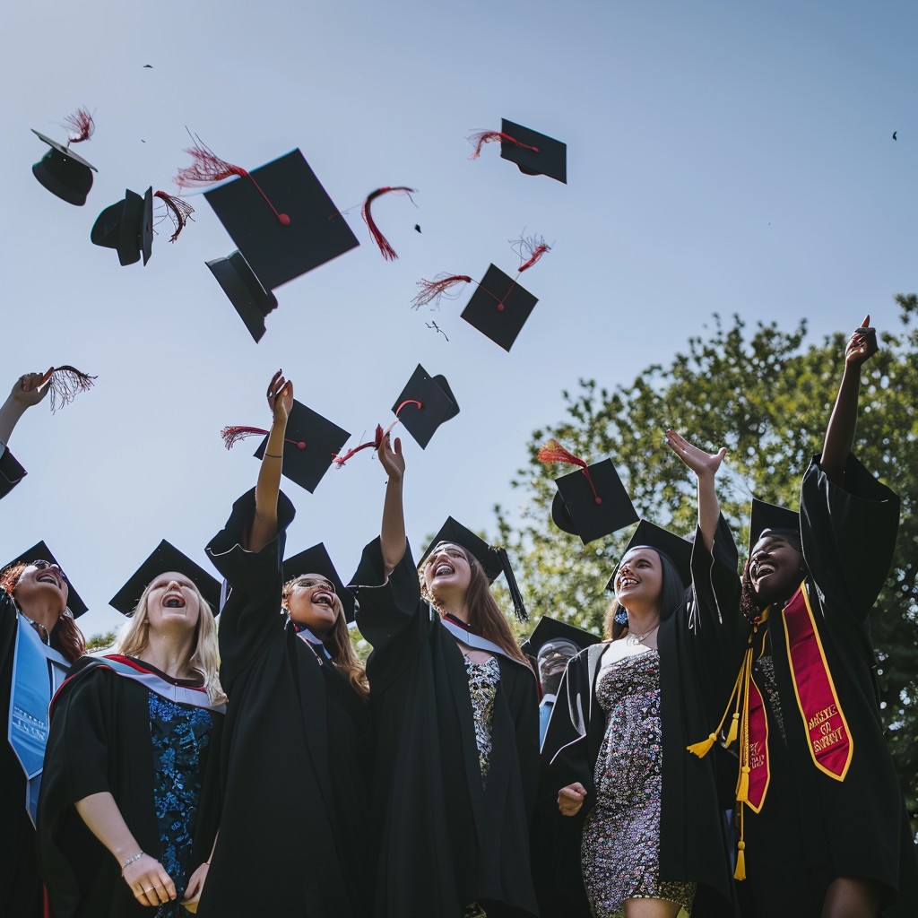 Free Graduation Day Joy Image - Graduation, Celebration, Joy | Download ...