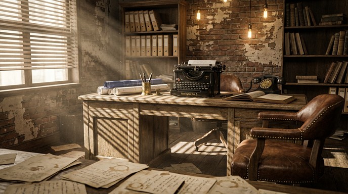 Free Vintage Entrepreneur Workspace Image - Vintage, Office, Workspace ...
