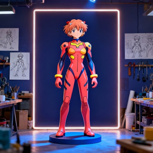 Free Anime Figure Workshop Image - Anime, Character, Model | Download ...