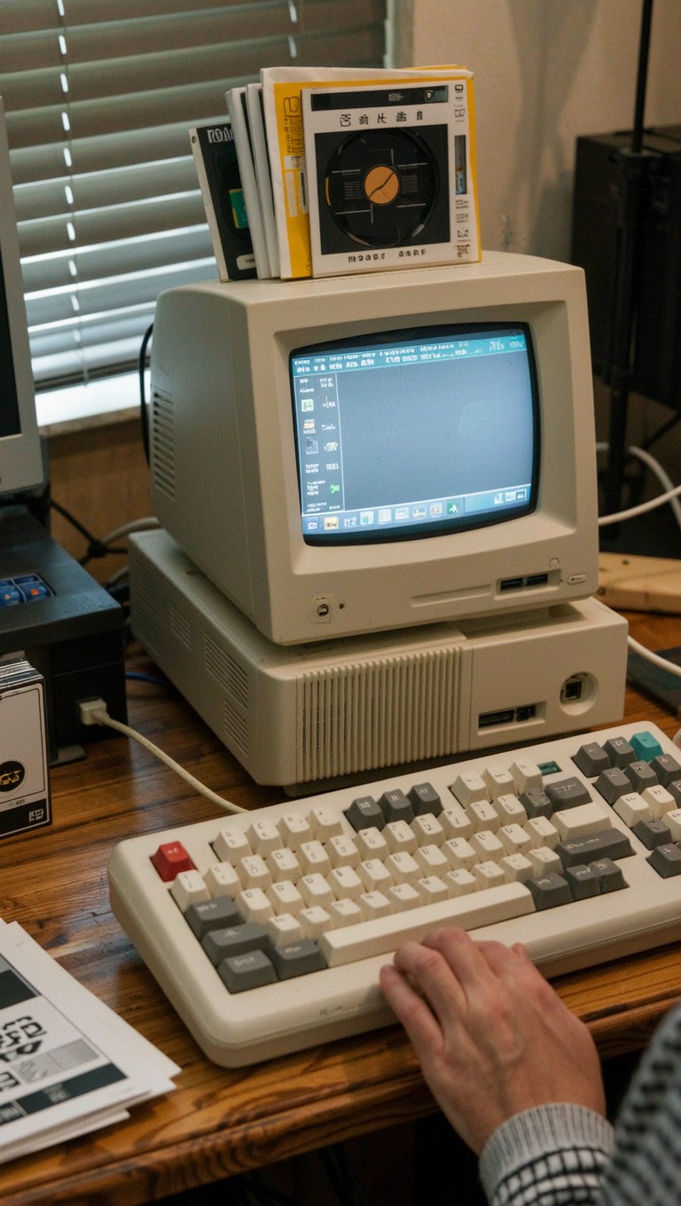 Computer Throwback Free Retro Computing Nostalgia Image - Retro, Computer, Vintage ...