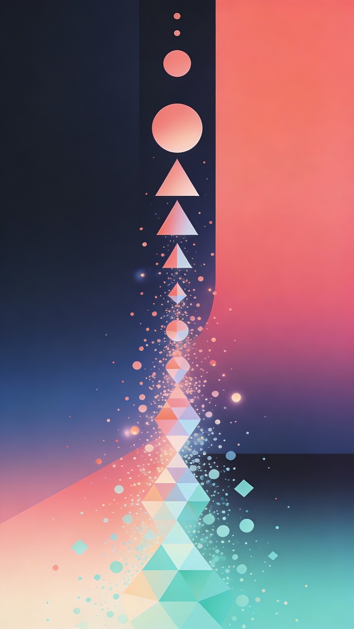 Free Geometric Transformation Flow Image - Abstract, Geometric ...