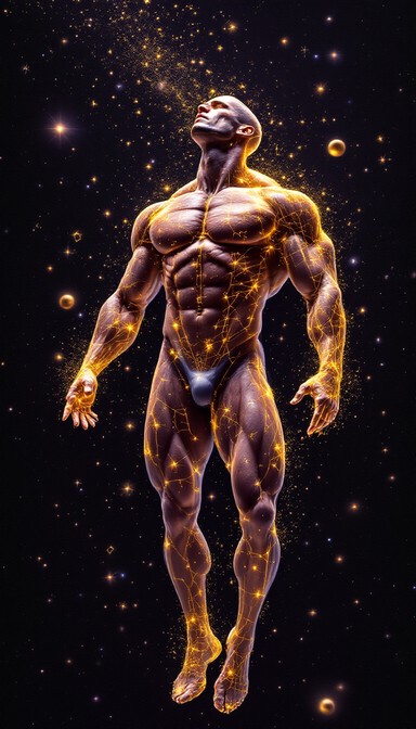 Shimmer Muscle Free Cosmic Muscle Ascension Image - Muscular, Cosmic, Celestial ...