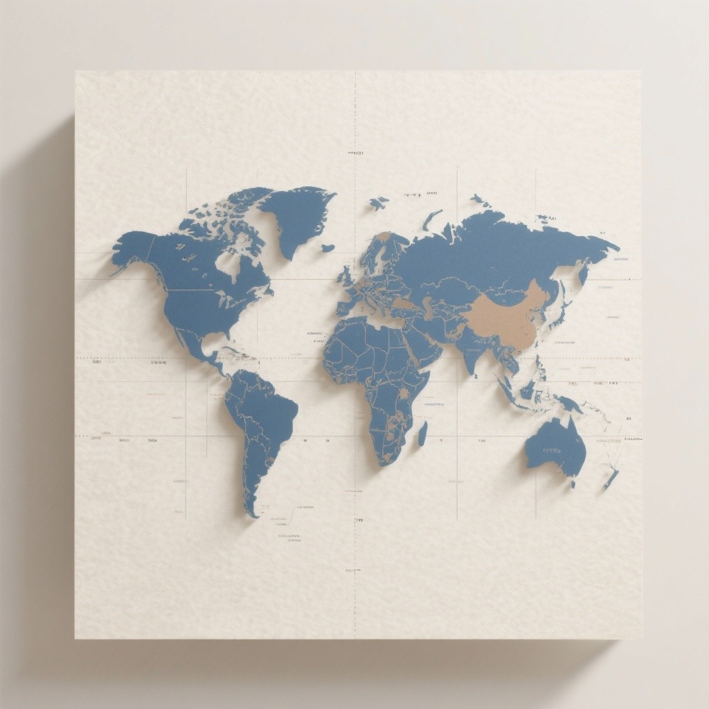 Free Elegant World Map Image - Map, World, Continents | Download at ...
