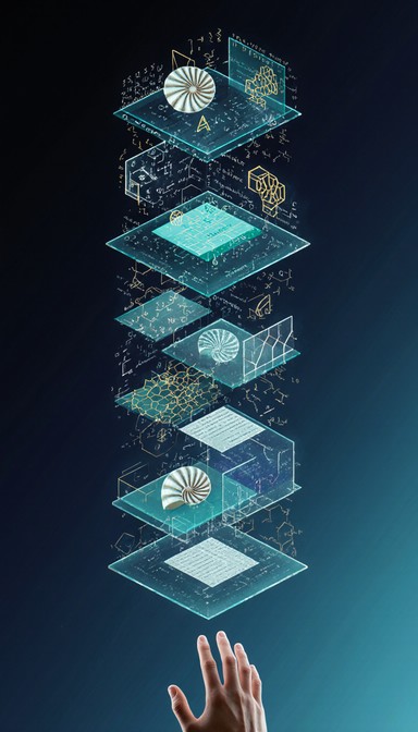 Free Layers Of Knowledge Photo - Mathematics, Geometry, Layers ...